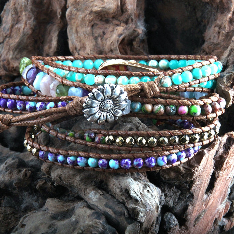 New Designer Women Vegan Boho Bracelet Handmade
