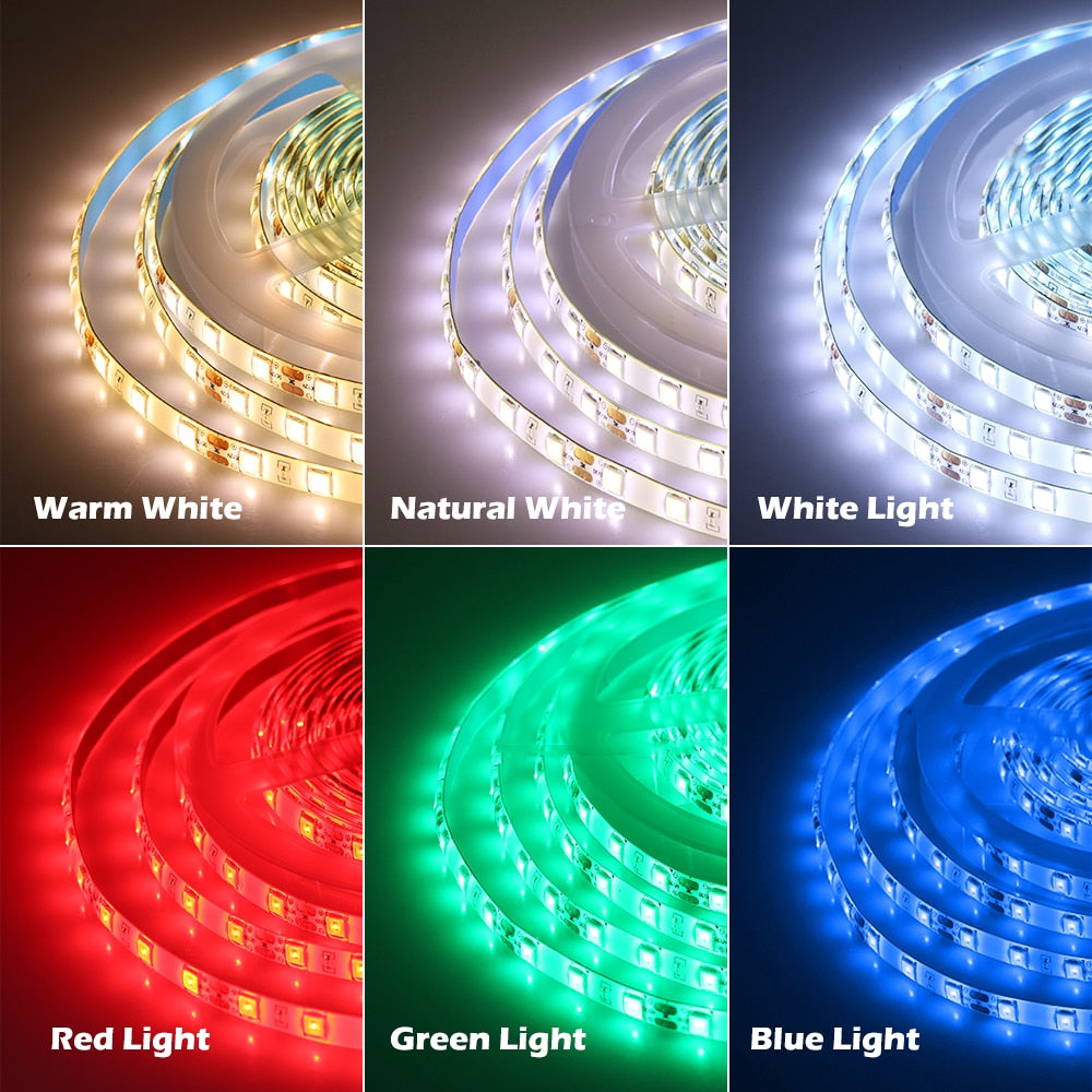 New Arrivals LED Strip 20ft Single Color Waterproof