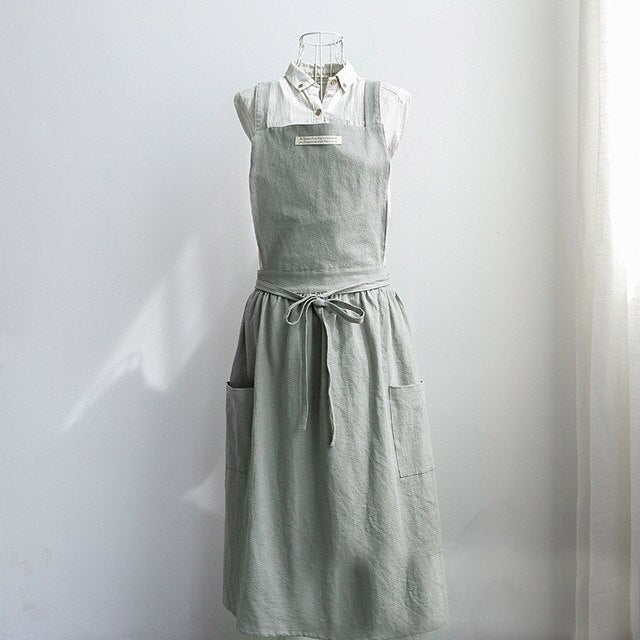 Boho Nordic Women Lady Skirt like apron
