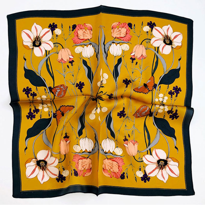 New 100% Pure Silk Scarf