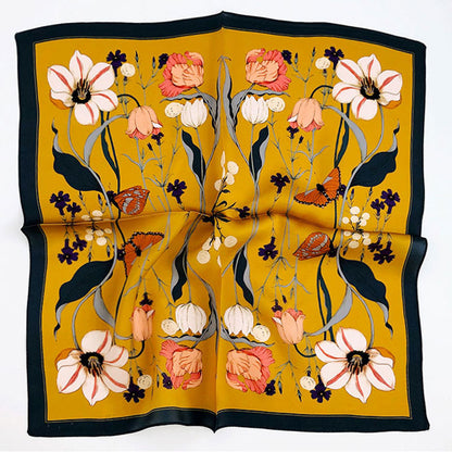 New 100% Pure Silk Scarf