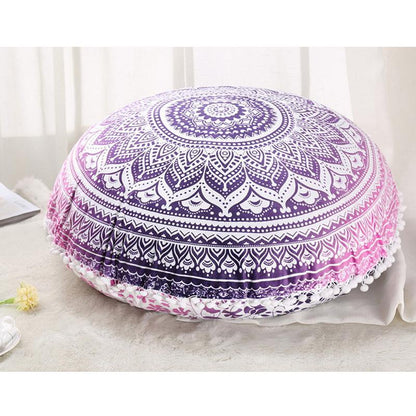 50 Colorful Mandala Floor Pillows Cushion
