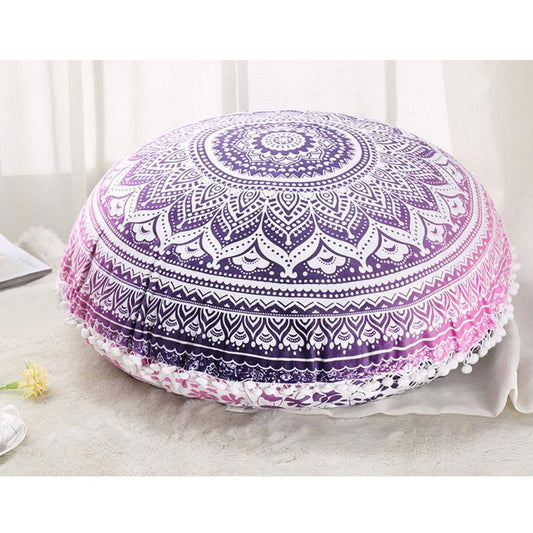 50 Colorful Mandala Floor Pillows Cushion