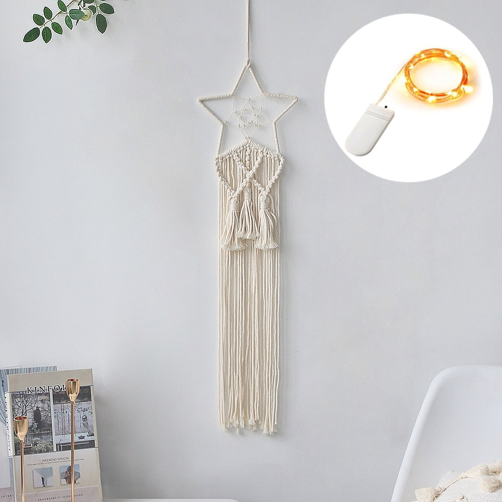 Macrame Dream Catcher Boho