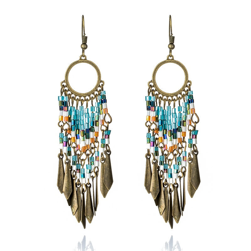 Luxury Boho Bohemian Earrings