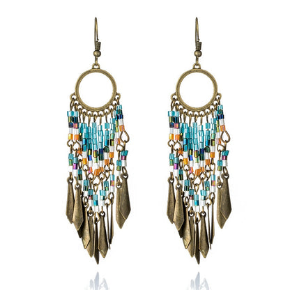 Luxury Boho Bohemian Earrings
