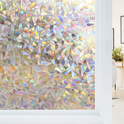 Mul-size Rainbow Window Film
