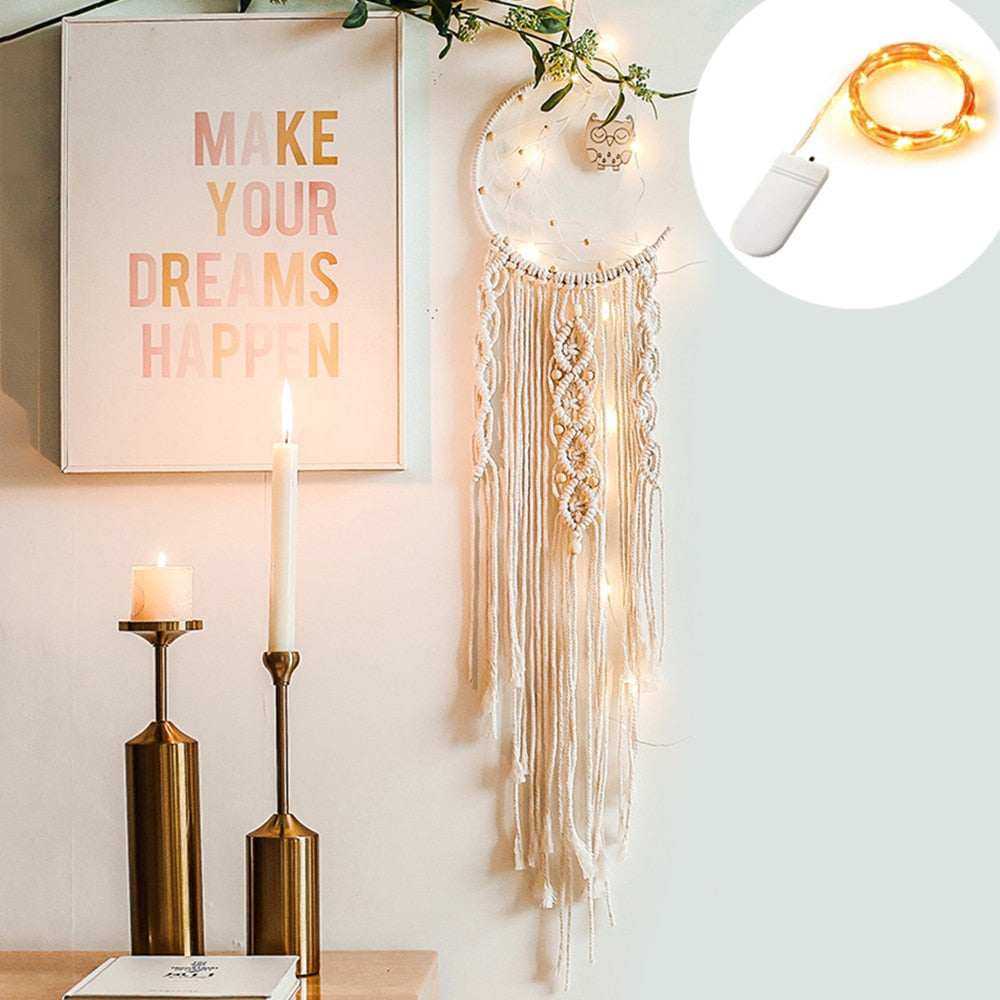 Macrame Dream Catcher Boho
