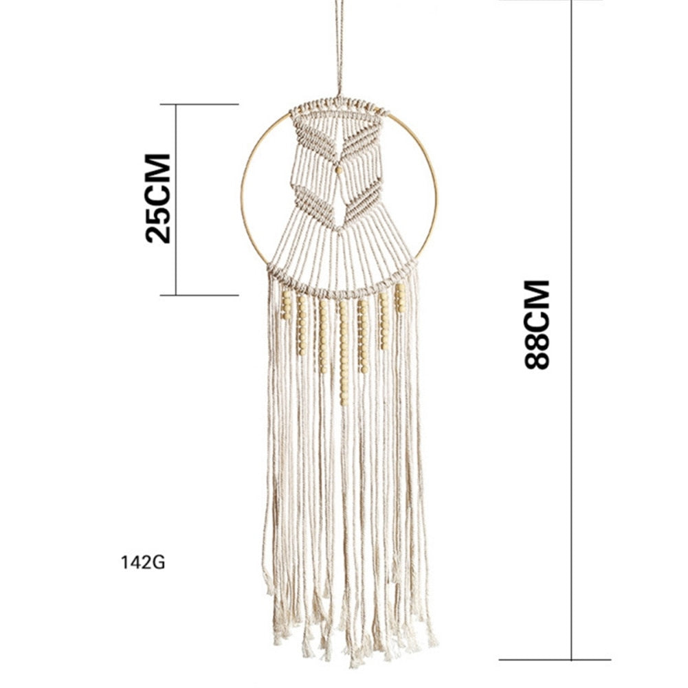 Macrame Wall Hanging Boho Wings