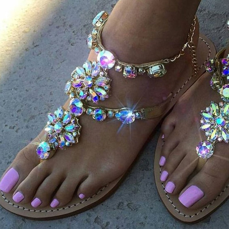 Women Boho Sandals Summer Shoes