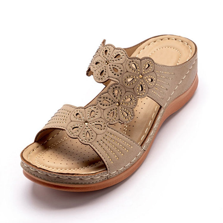 Woman Sandals Soft Bottom Summer Shoes