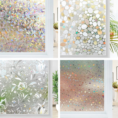 Mul-size Rainbow Window Film