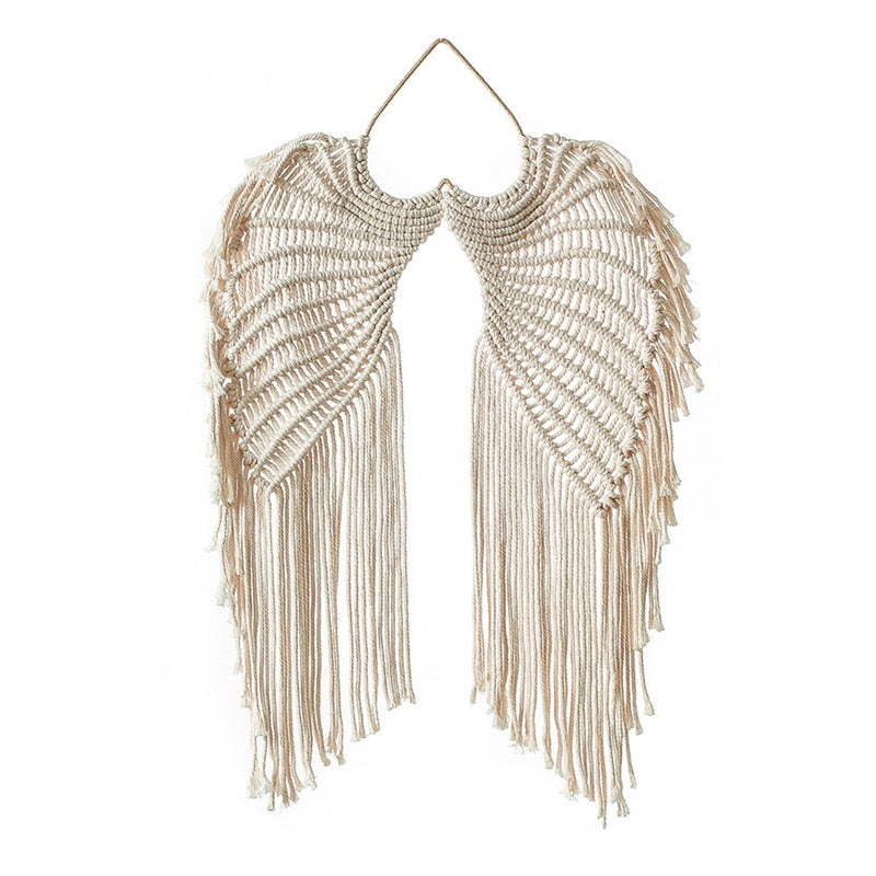 Macrame Wall Hanging Boho Wings