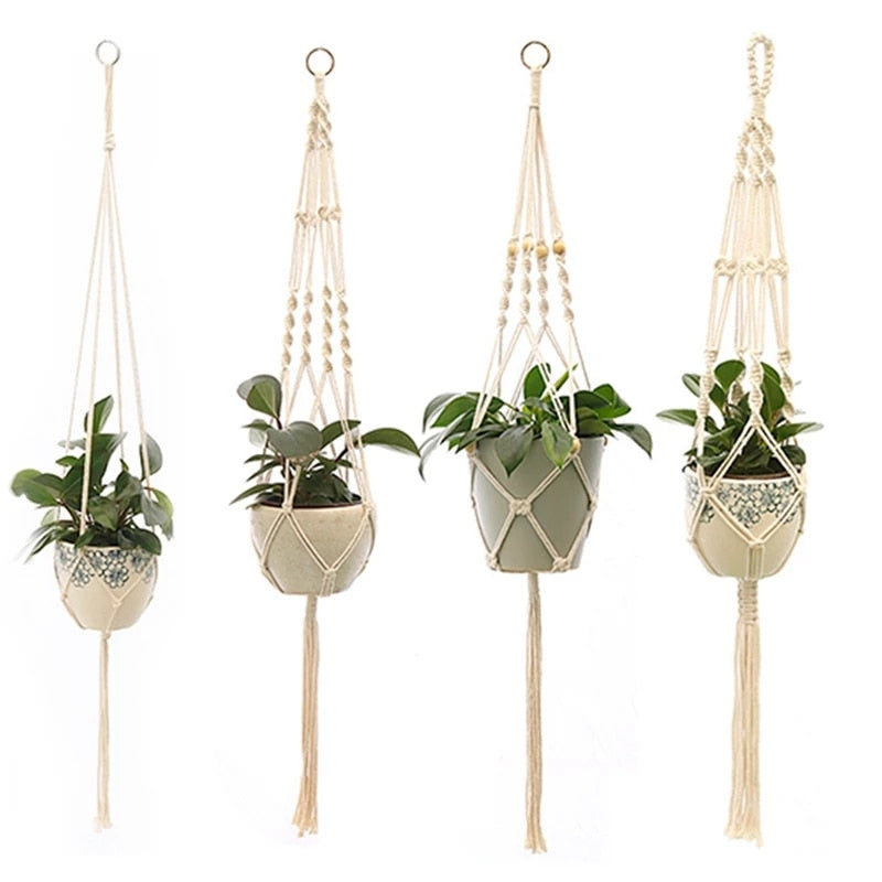 Hanging Plant Handmade Macrame Plant Hanger