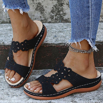 Woman Sandals Soft Bottom Summer Shoes