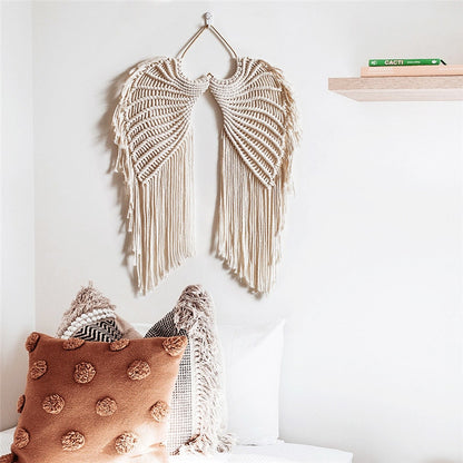 Macrame Wall Hanging Boho Wings