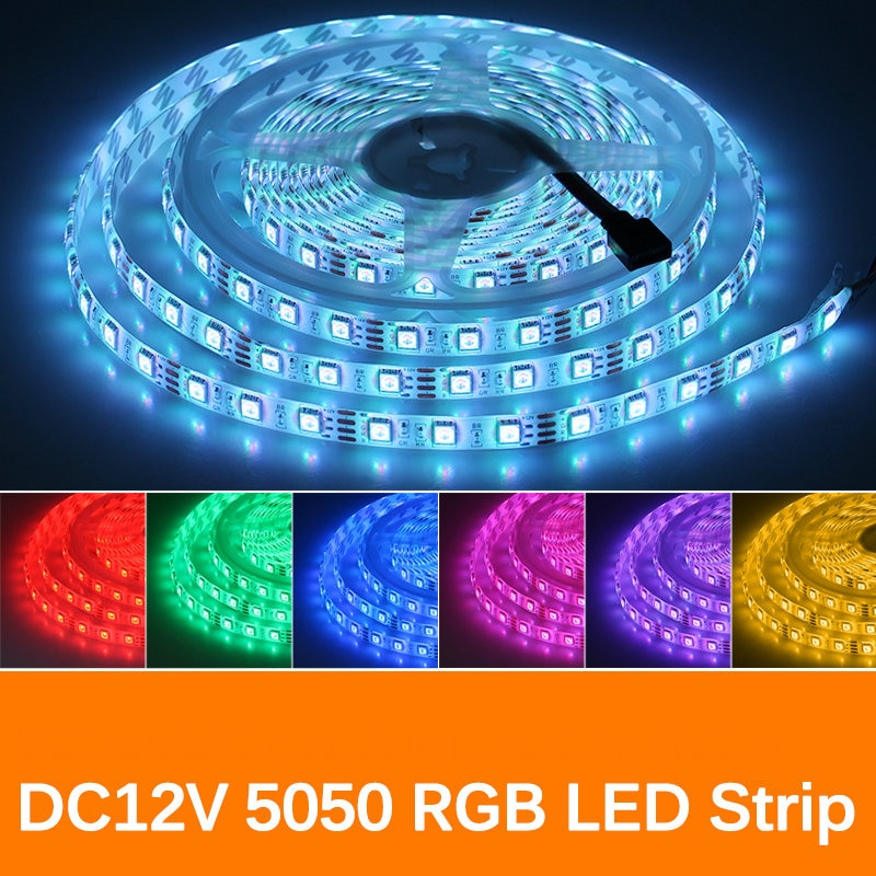 New Arrivals LED Strip 20ft Single Color Waterproof