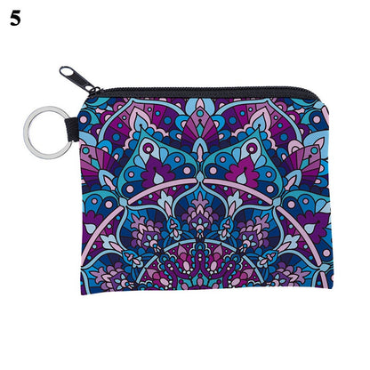 Boho Change Small Coin Purse Mini Wallet Coin Bag