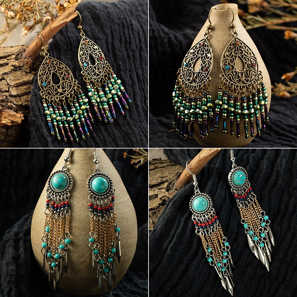 Luxury Boho Bohemian Earrings