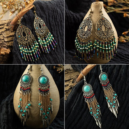 Luxury Boho Bohemian Earrings