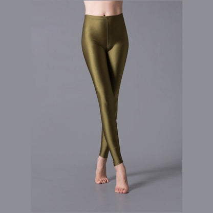 Hot Selling Shiny Sleek Leggings