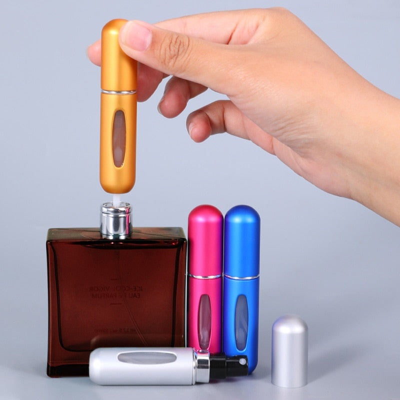 5ml Perfume Atomizer Portable Liquid Container For Cosmetics