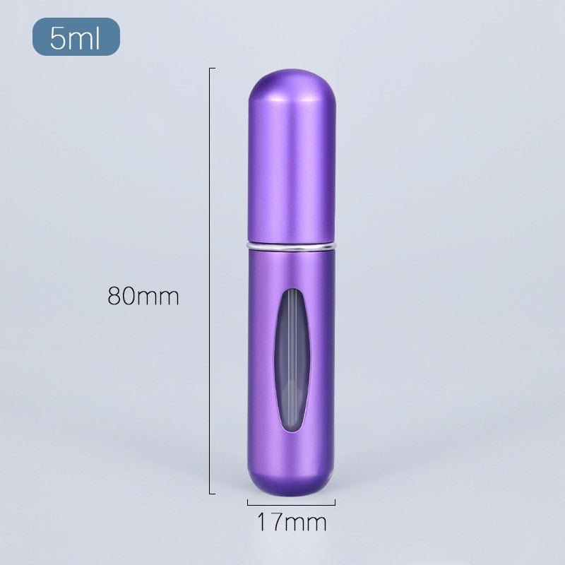 5ml Perfume Atomizer Portable Liquid Container For Cosmetics