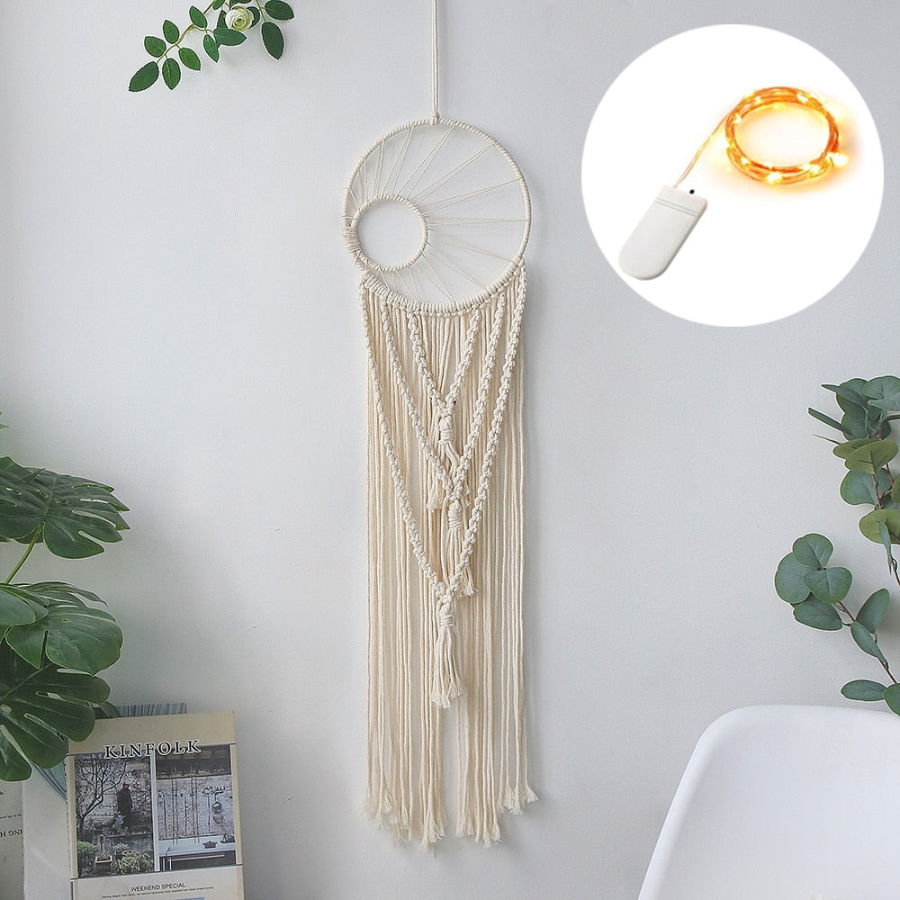Macrame Dream Catcher Boho