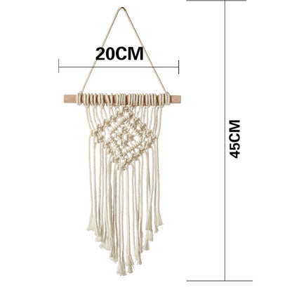 Macrame Wall Hanging Boho Wings