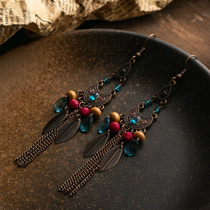 Ethnic Boho Bohemian Earrings