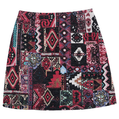 Boho Patchwork Partern Skirts