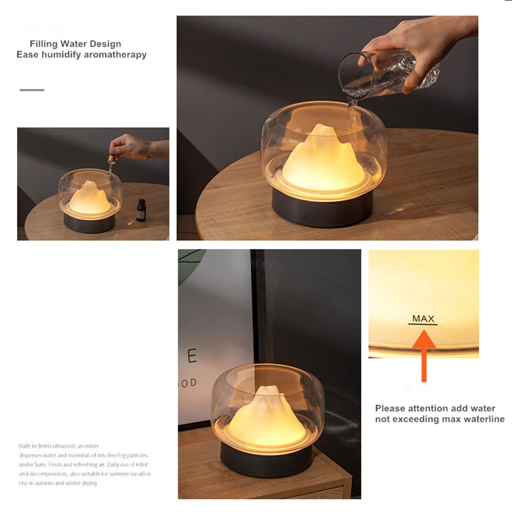 BPA Free Aroma Diffuser 400ML
