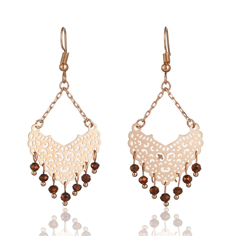 Luxury Boho Bohemian Earrings