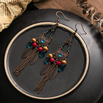 Ethnic Boho Bohemian Earrings