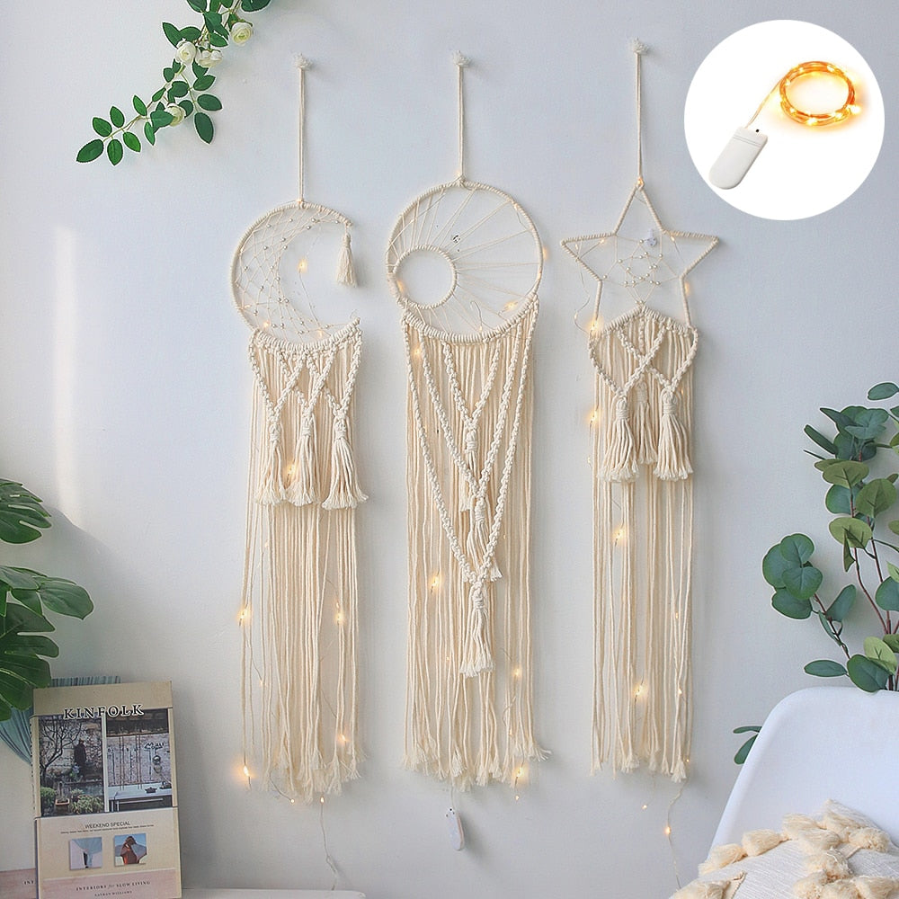 Macrame Dream Catcher Boho