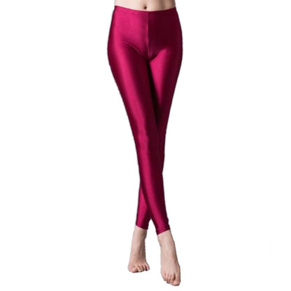 Hot Selling Shiny Sleek Leggings