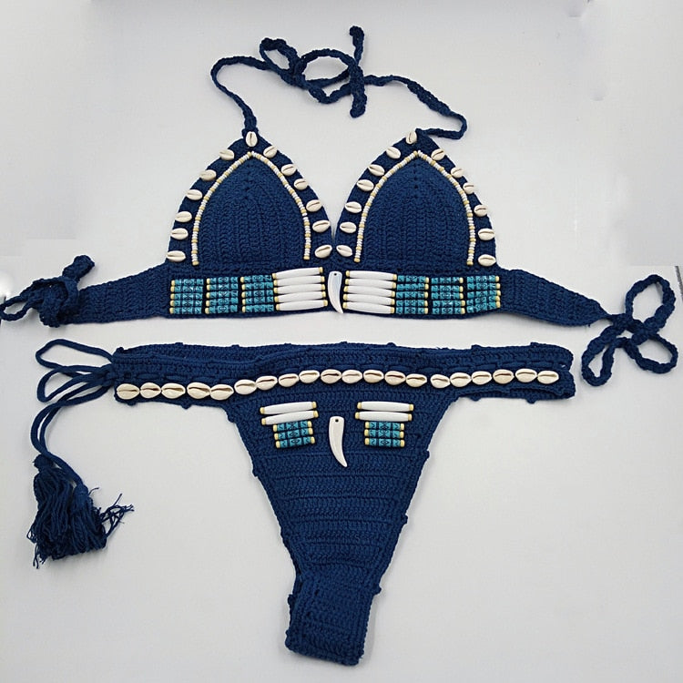 CROCHET BIKINI  Boho Beach Bikini