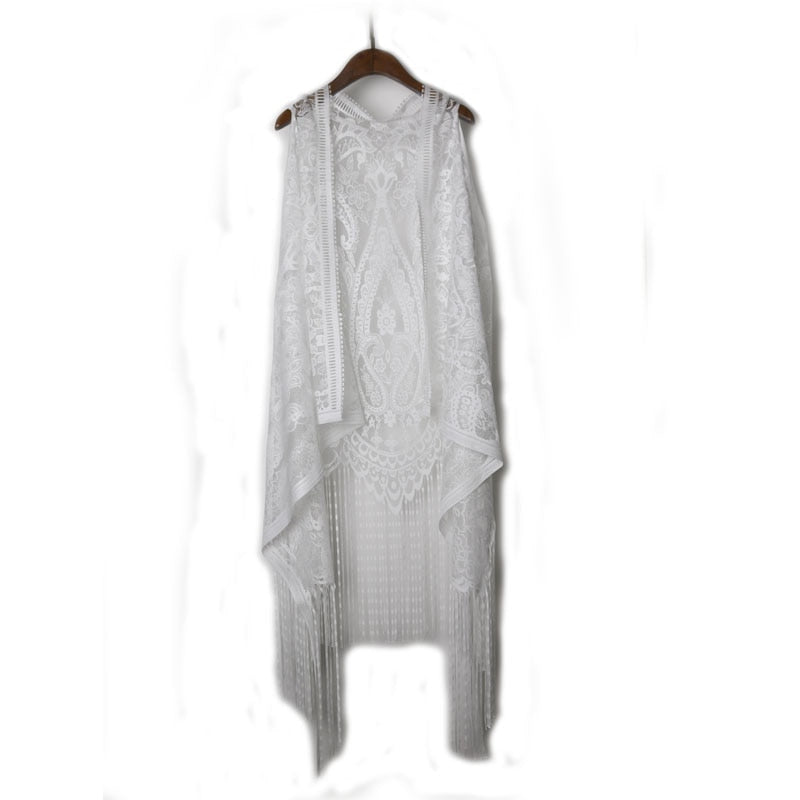 Crochet Lace boho Cardigan