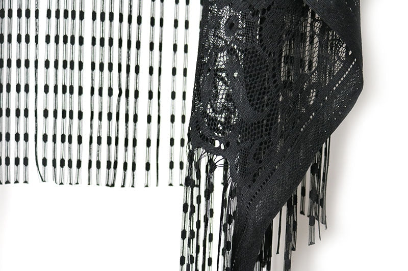 Crochet Lace boho Cardigan