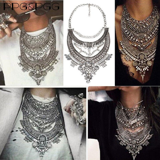 Bohemian Vintage Choker Necklace