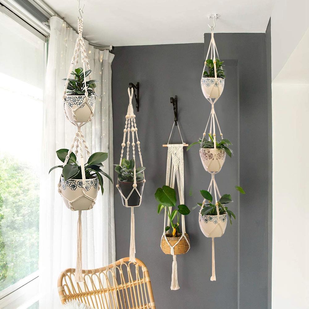 Hanging Plant Handmade Macrame Plant Hanger