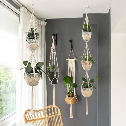 Hanging Plant Handmade Macrame Plant Hanger