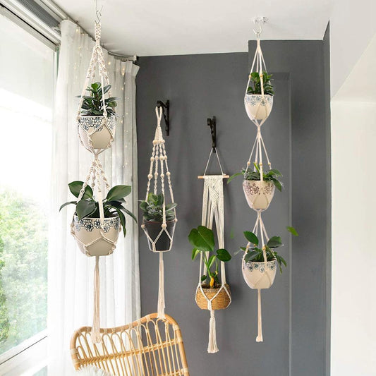 Hanging Plant Handmade Macrame Plant Hanger