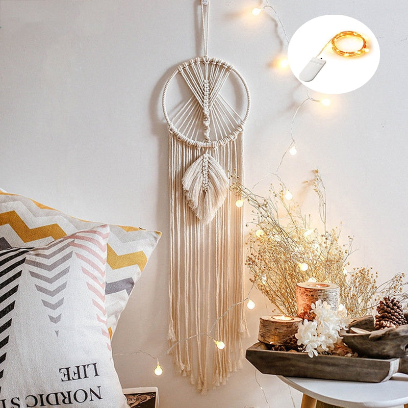 Macrame Dream Catcher Boho