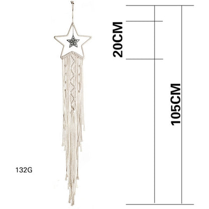 Macrame Wall Hanging Boho Wings