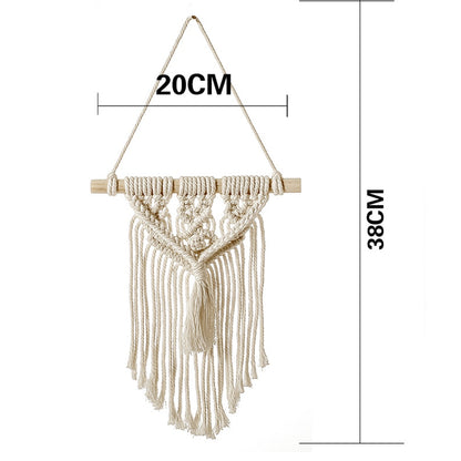 Macrame Wall Hanging Boho Wings