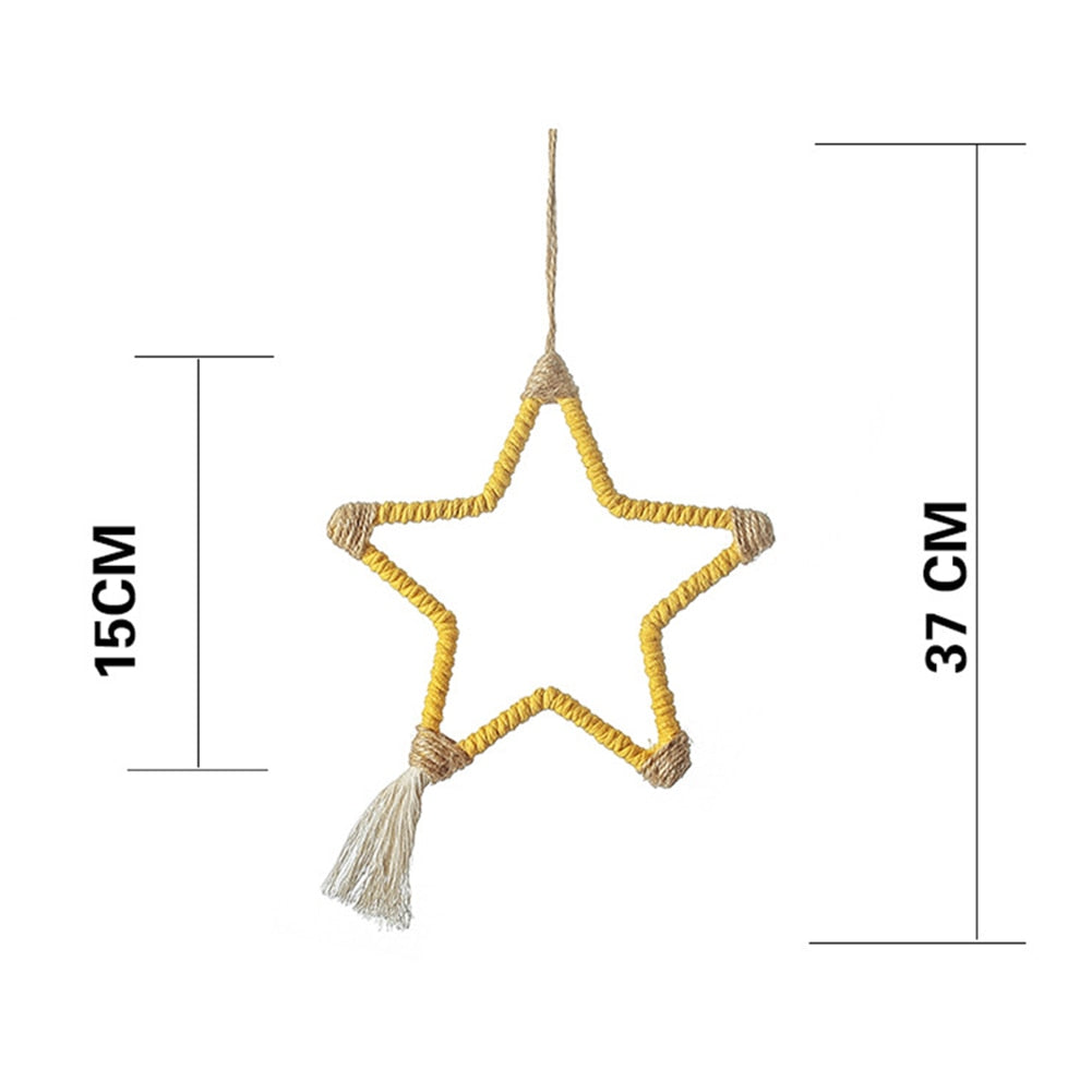 Macrame Wall Hanging Boho Wings