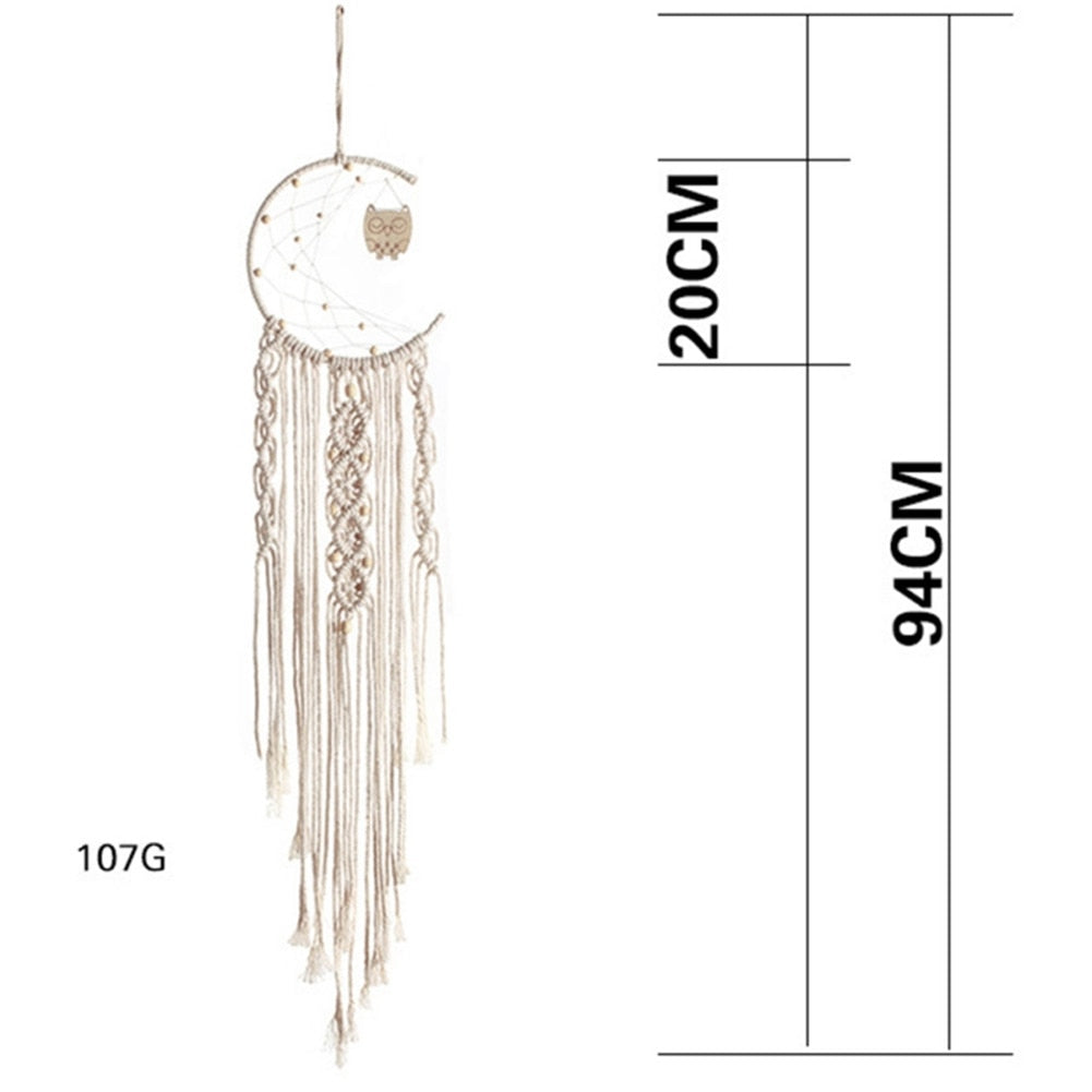 Macrame Wall Hanging Boho Wings