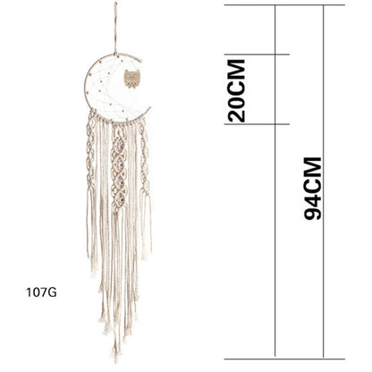 Macrame Wall Hanging Boho Wings
