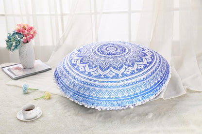 50 Colorful Mandala Floor Pillows Cushion